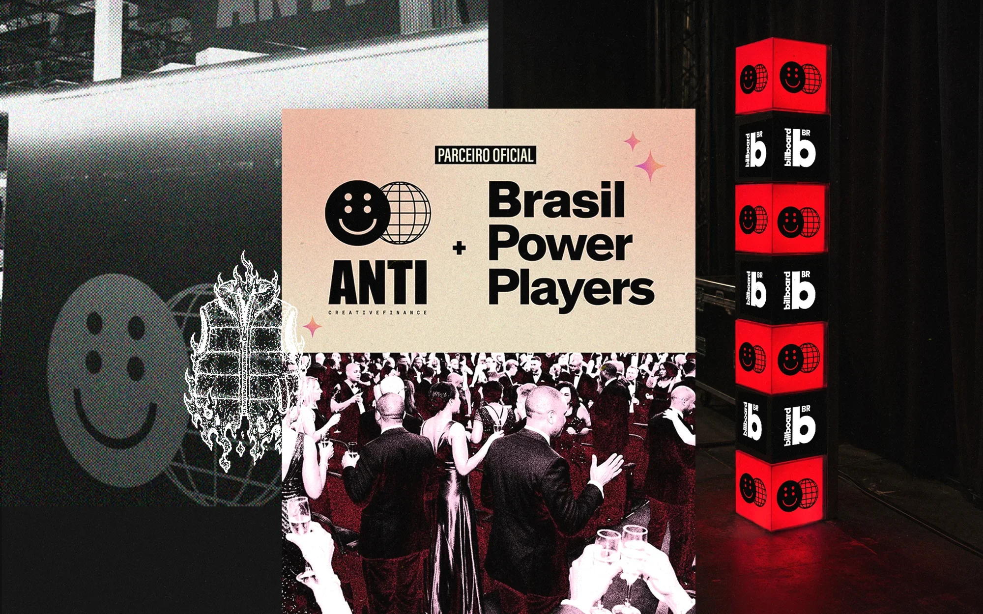 Da criação dos rankings ao Power Players Brasil: conheça a importância da Billboard para a música e sua parceria com a ANTI.